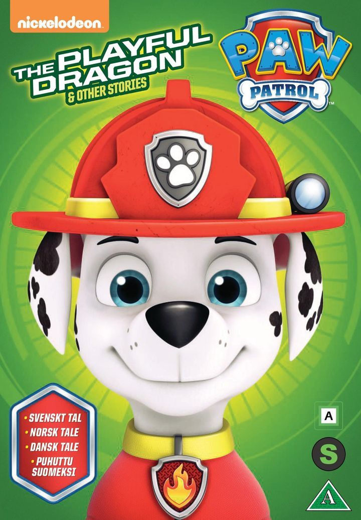 Paw Patrol : the playful dragon & other stories. Season 4, volume 1