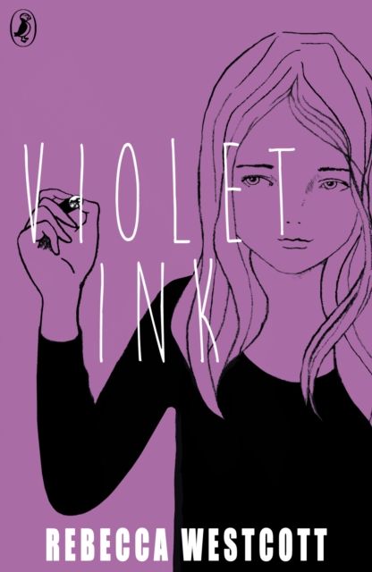 Violet ink