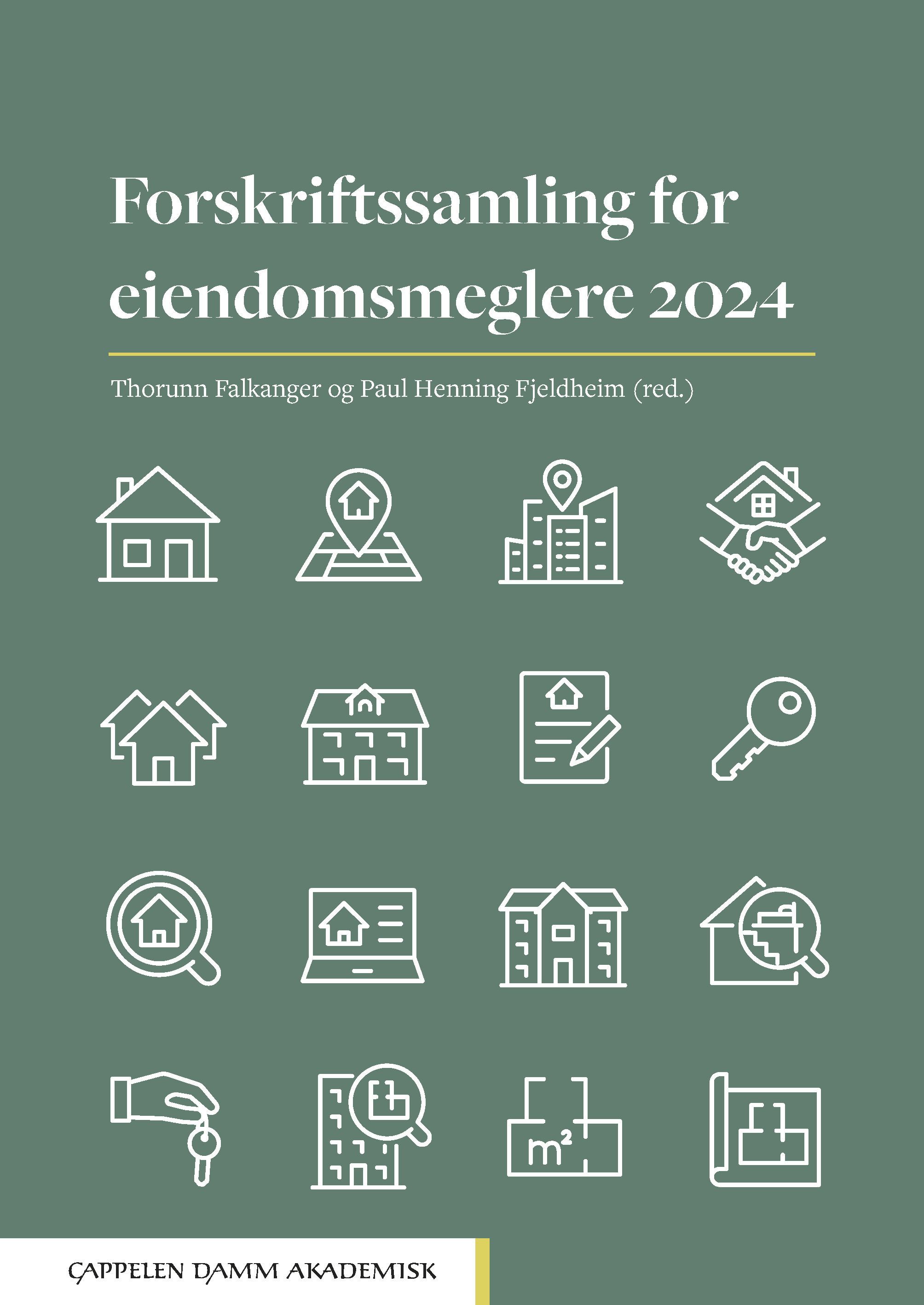 Forskriftssamling for eiendomsmeglere 2024