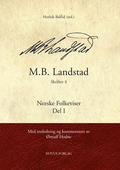 Norske folkeviser. Del I, II