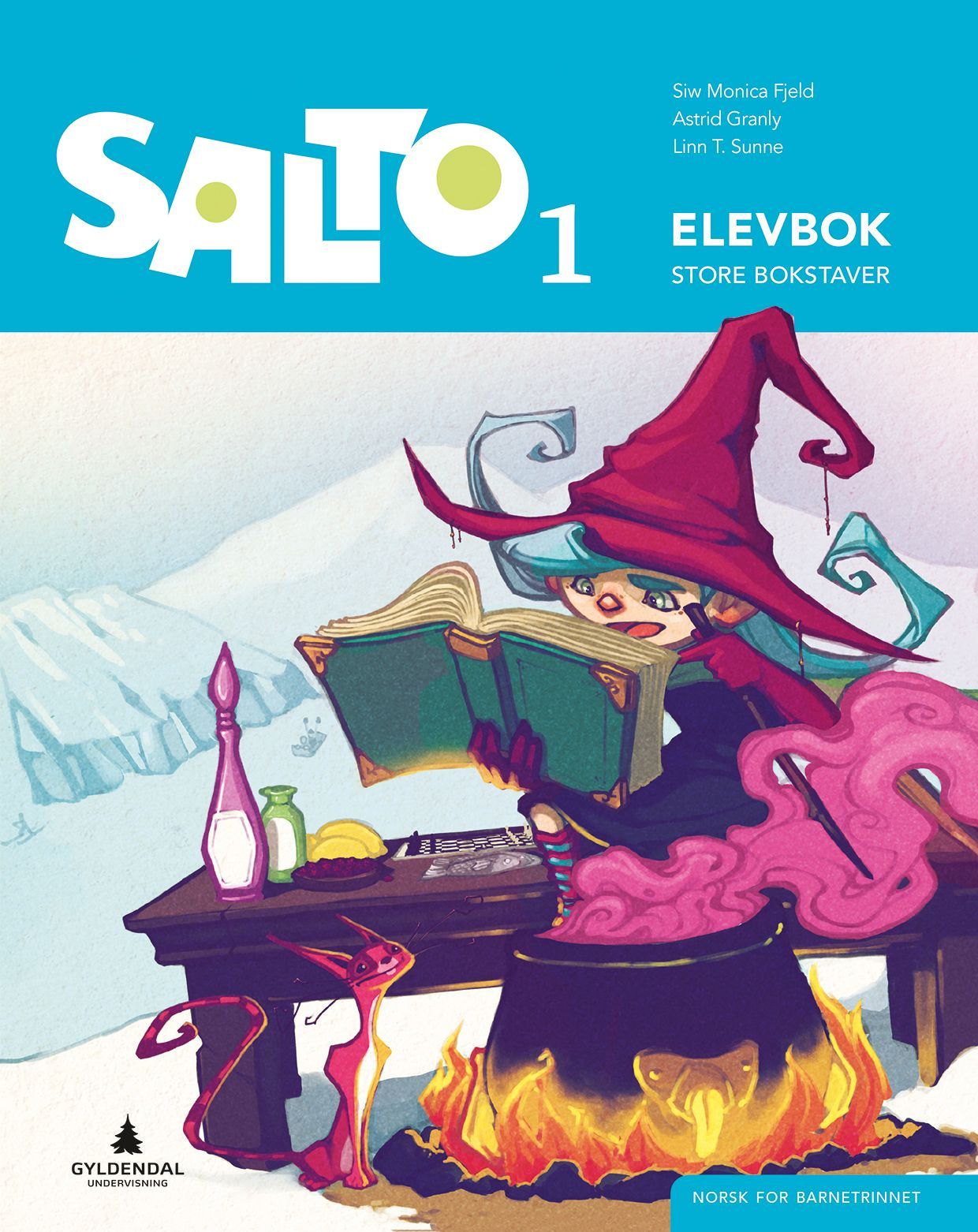 Salto 1 : elevbok : store bokstaver