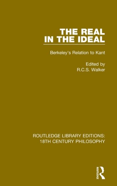 The Real in the Ideal : Berkeley's Relation to Kant