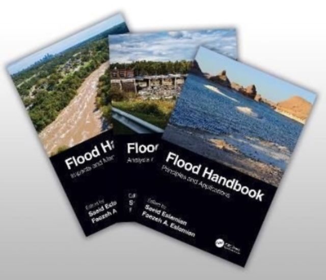 Forsidebilde av Flood Handbook, Three-Volume Set