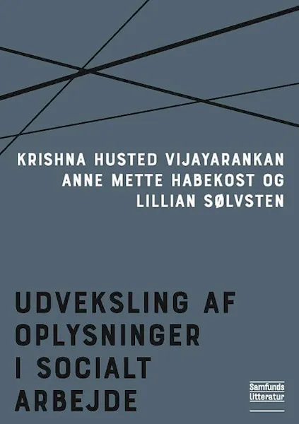 Forsidebilde av Udveksling af oplysninger i socialt arbejde