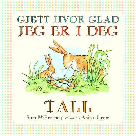 Gjett hvor glad jeg er i deg : tall