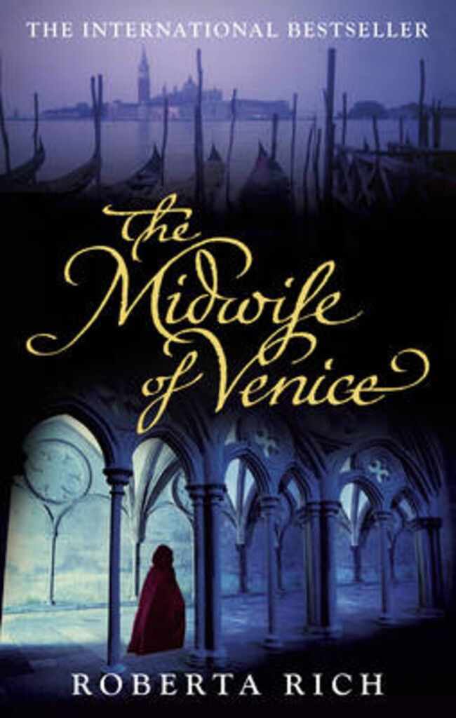 Forsidebilde av The Midwife of Venice