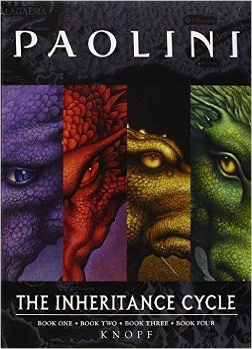 Forsidebilde av The inheritance cycle