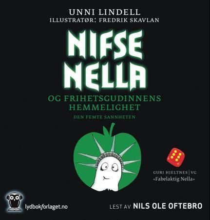 Nifse Nella og frihetsgudinnens hemmelighet : den femte sannheten