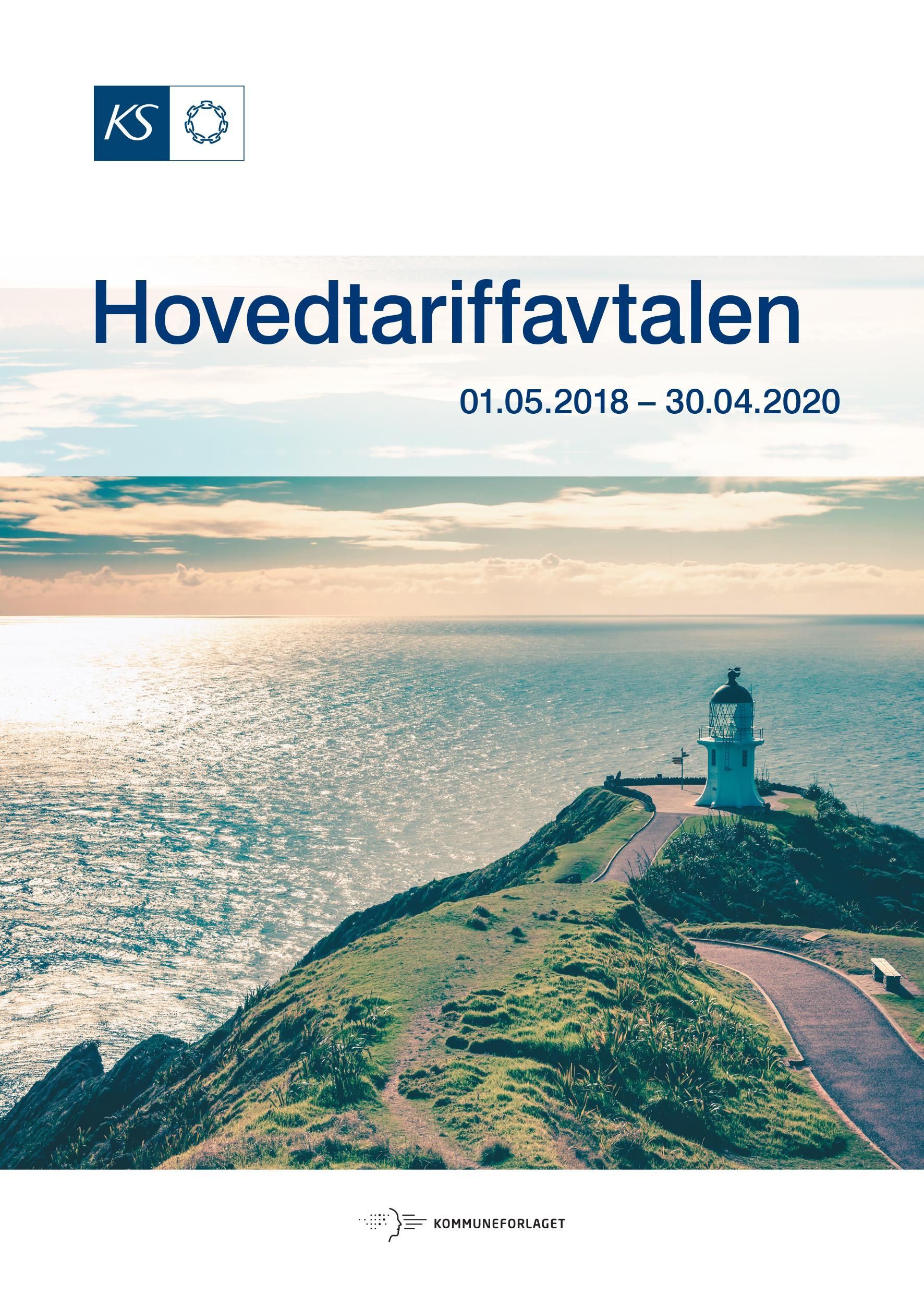 Forsidebilde av Hovedtariffavtalen : 01.05.2018-30.04.2020