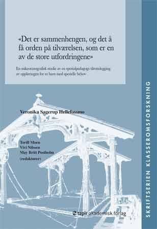 Det er sammenhengen, og det å få orden på tilværelsen, som er en av de store utfordringene : en mikroetnografisk studie av en spesialpedagogs tilrettelegging av opplæringen for to barn med spesielle behov