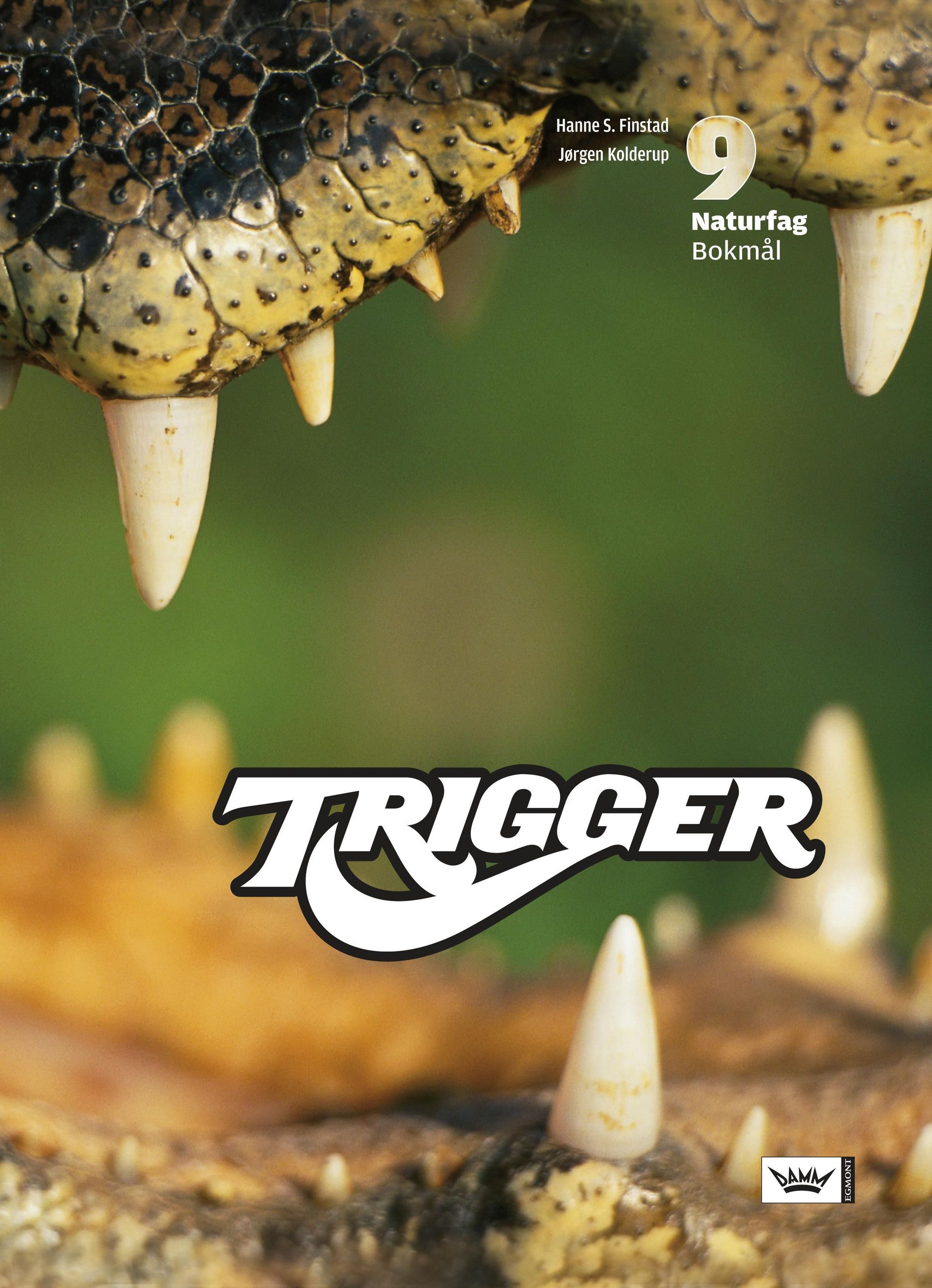 Trigger : elevbok naturfag 9. trinn