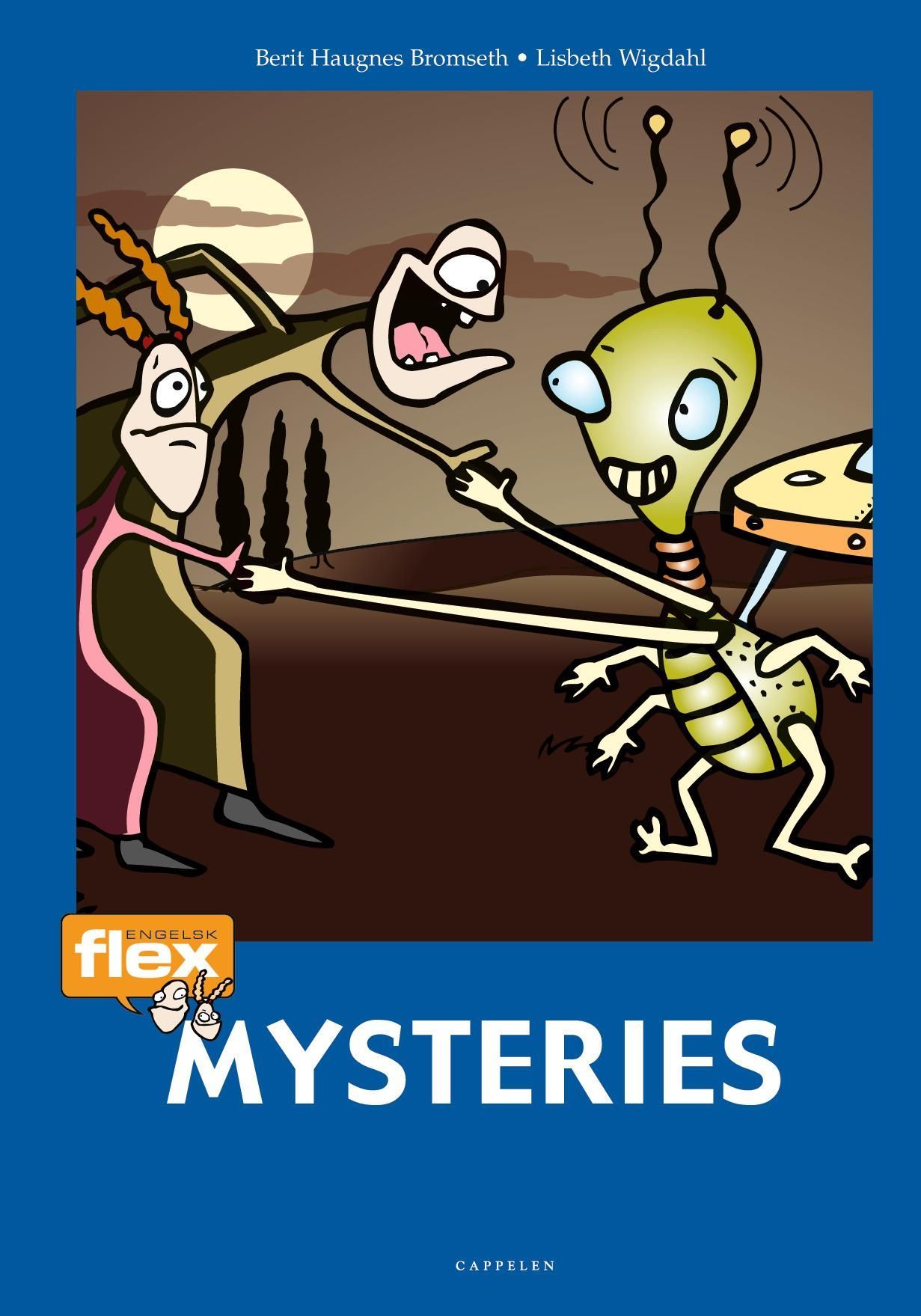 Mysteries : flex engelsk