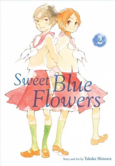 Sweet blue flowers. 2