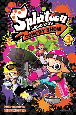 Splatoon : squid kids comedy show. 3