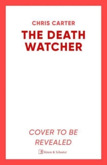 The Death Watcher : The Chilling Top Ten Sunday Times Bestseller