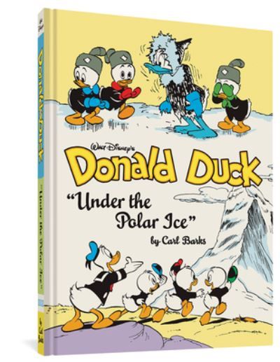 "Under the polar ice"