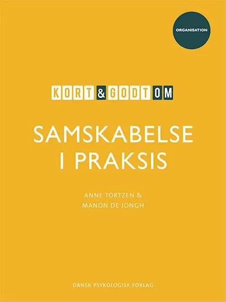 Forsidebilde av Kort & godt om SAMSKABELSE I PRAKSIS