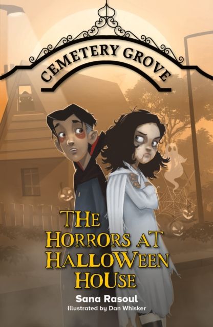 Forsidebilde av Reading Planet Cosmos - Cemetery Grove 4: The Horrors at Halloween House Supernova/Red+