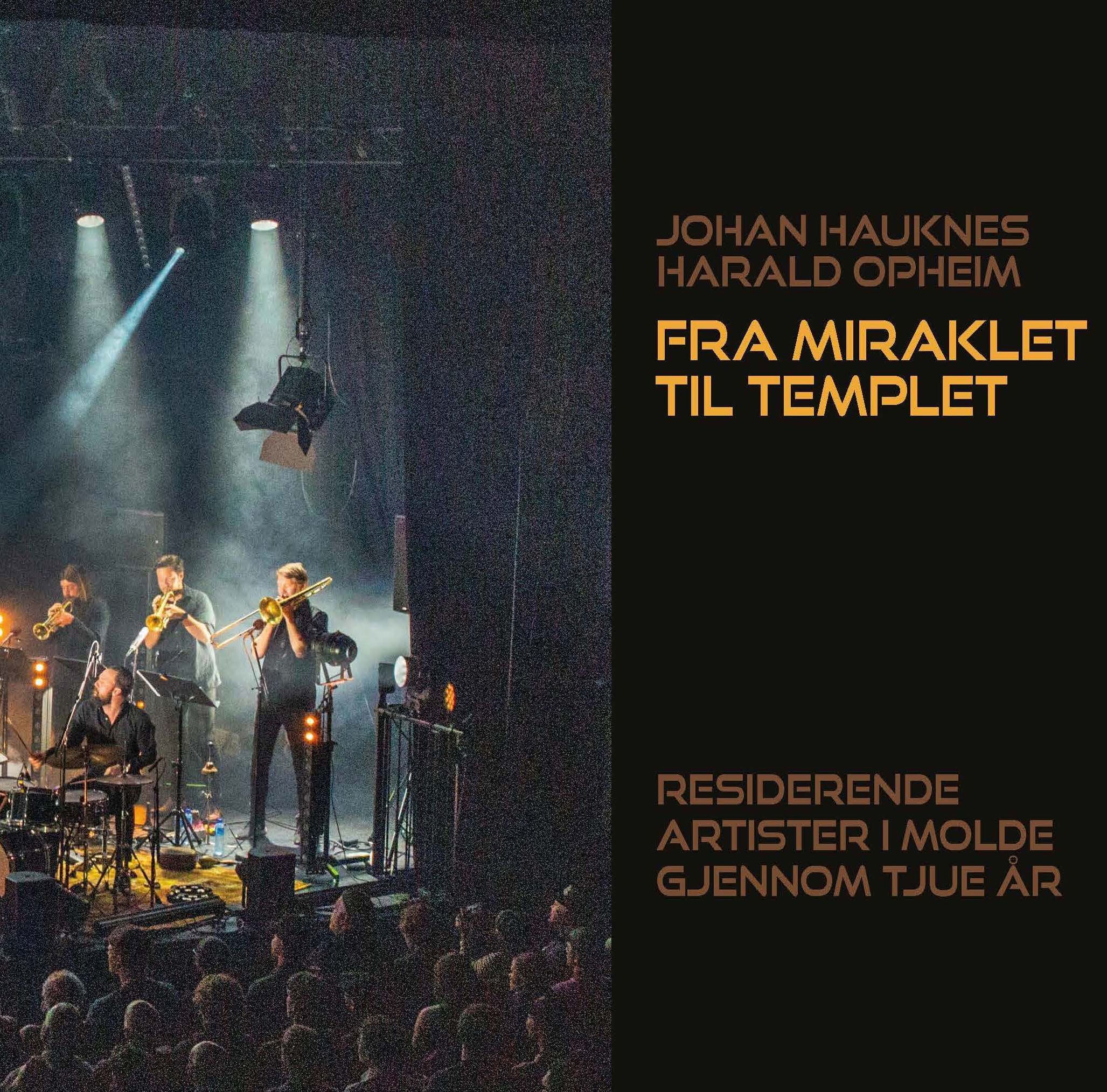 Fra miraklet til templet : residerende artister i Molde gjennom tjue år