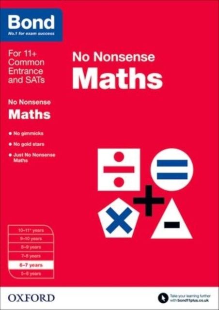 Bond: Maths: No Nonsense : 6-7 years