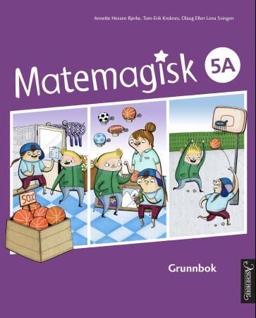 Matemagisk 5A. Grunnbok
