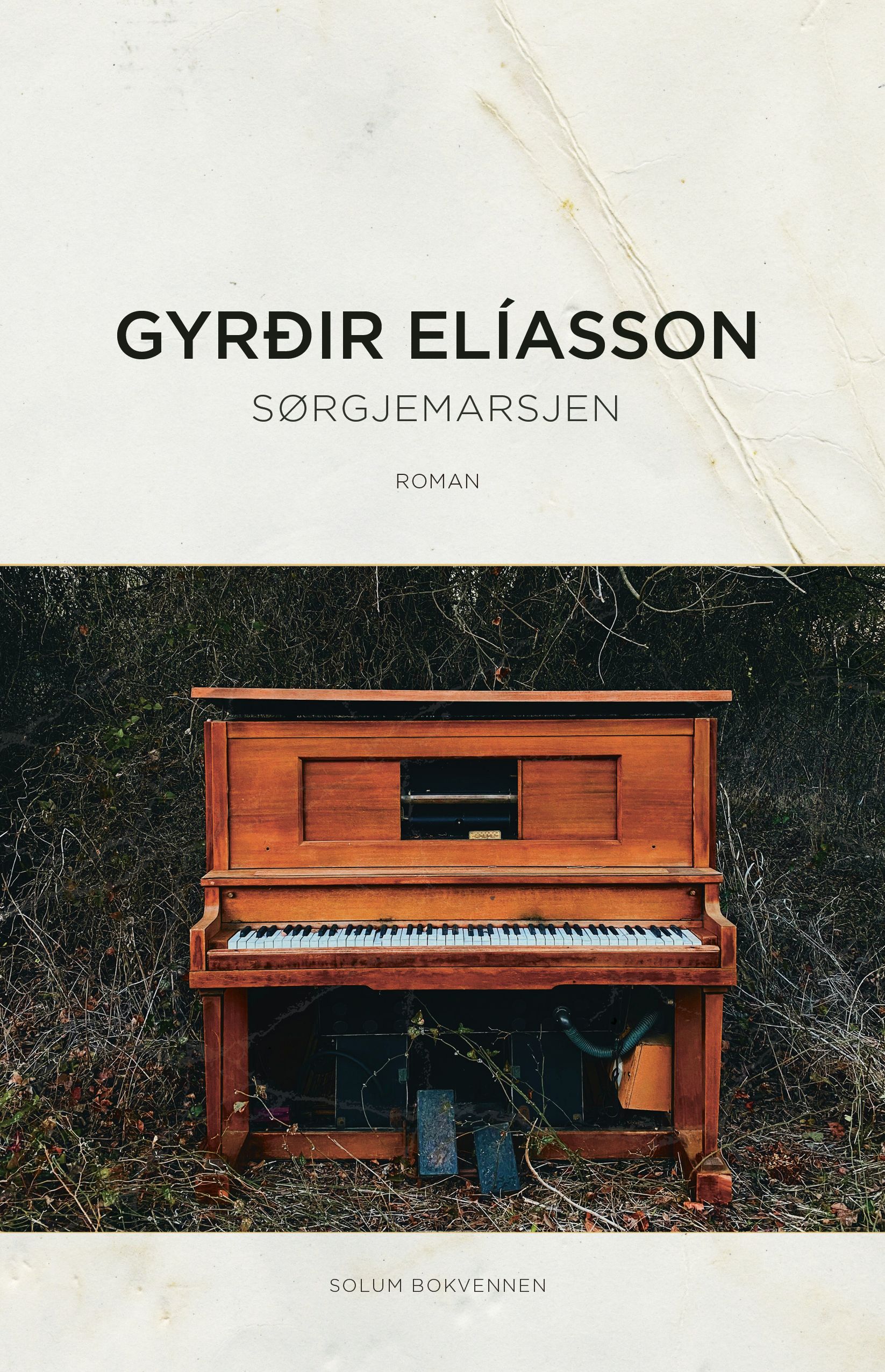 Sørgjemarsjen : roman