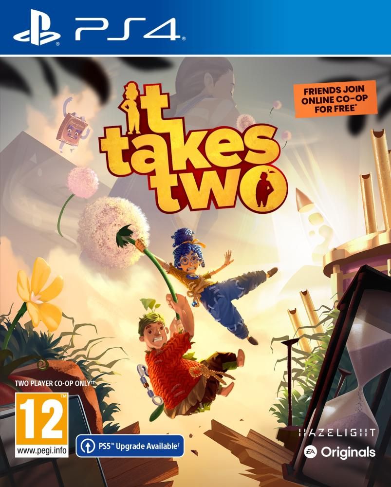 It takes two