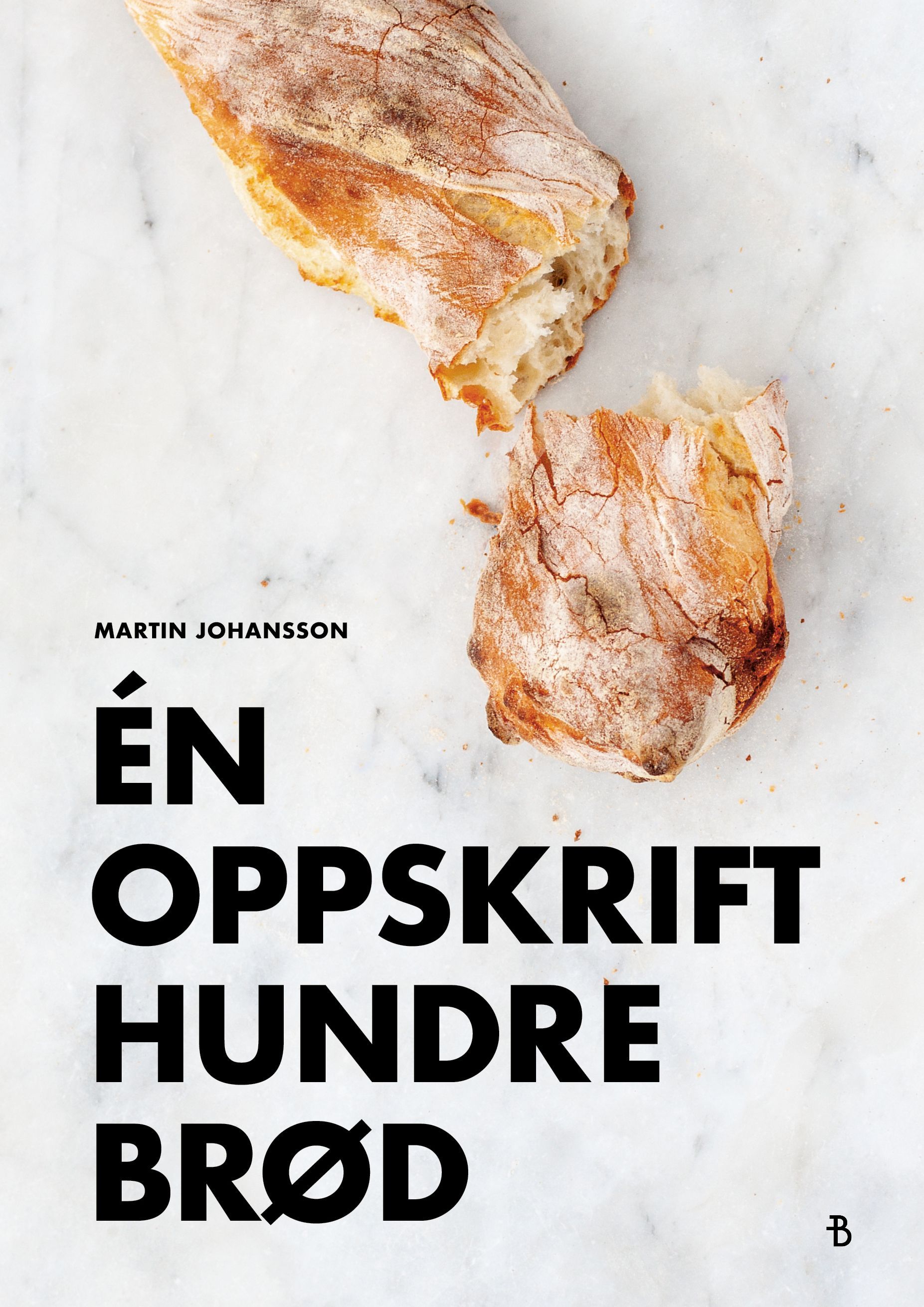 Én oppskrift - hundre brød