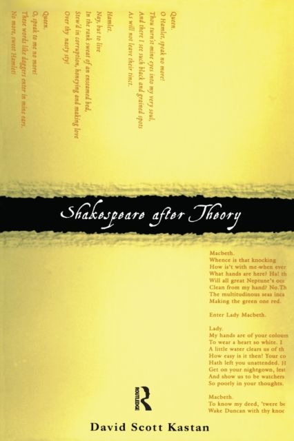 Shakespeare After Theory