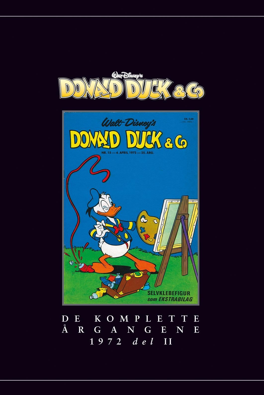 Donald Duck & co : de komplette årgangene :1972. Del II