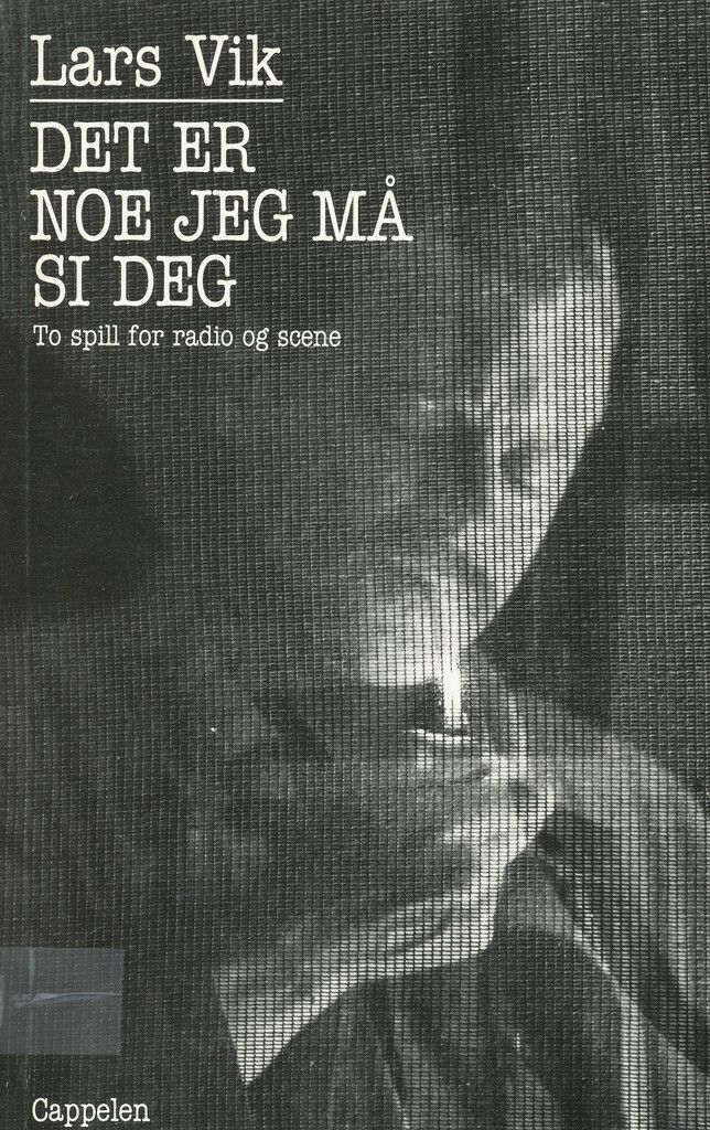 Det er noe jeg må si deg
