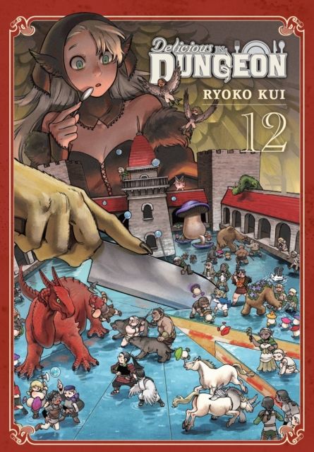 Delicious in dungeon. 12