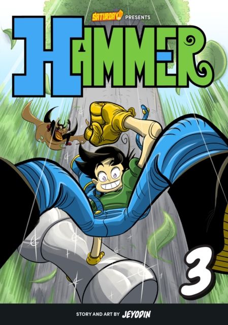 Hammer, Volume 3 : The Jungle Kingdom