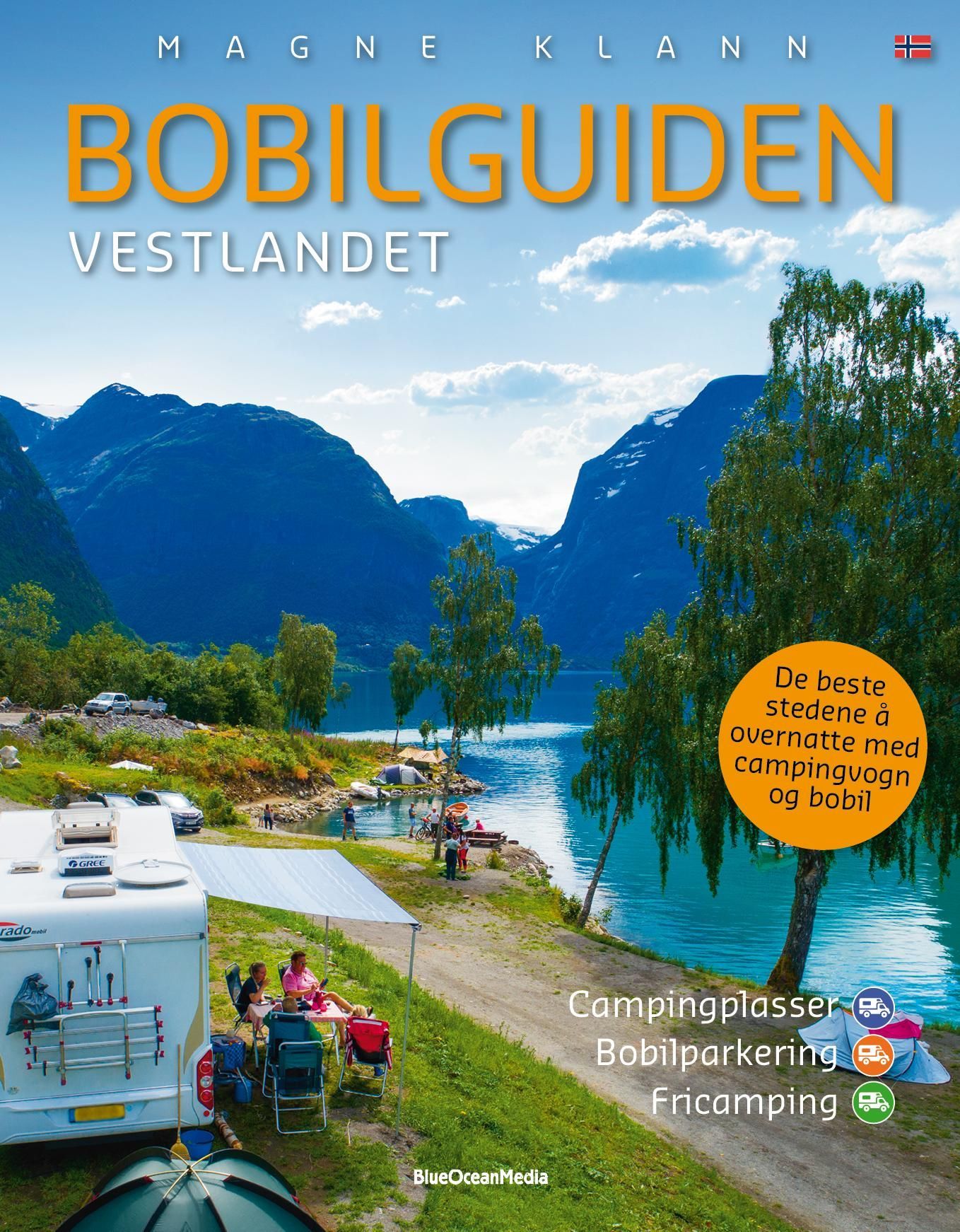 Bobilguiden. Vestlandet