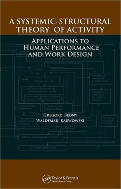 A Systemic-Structural Theory of Activity : Applications to Human Performance and Work Design