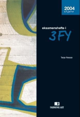 Eksamenshefte i 3FY