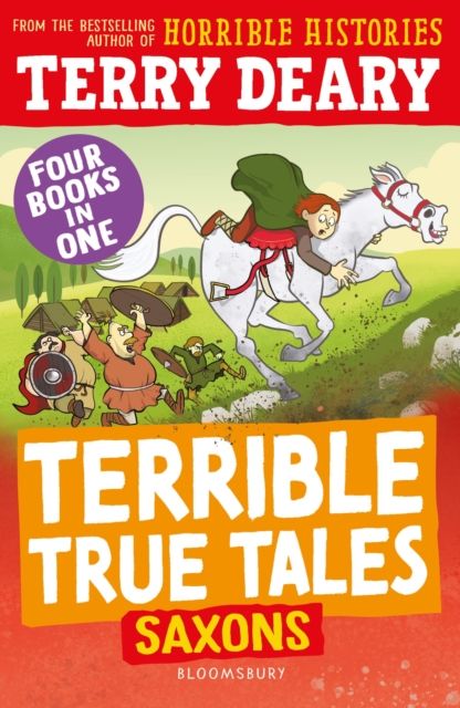 Forsidebilde av Terrible True Tales: Saxons