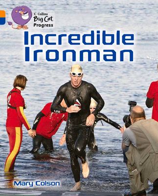 Incredible Ironman : Band 06 Orange/Band 16 Sapphire