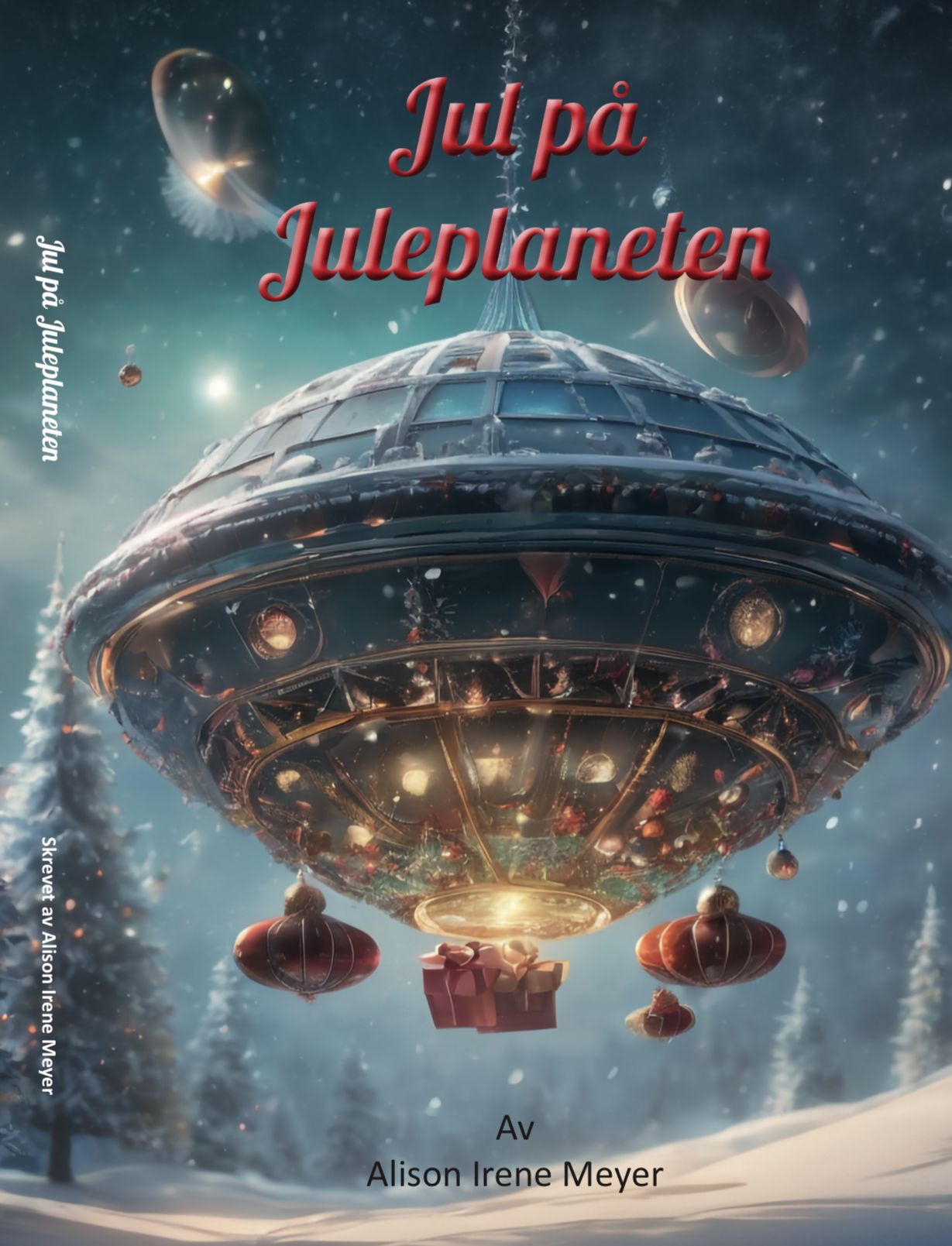 Forsidebilde av Jul på Juleplaneten