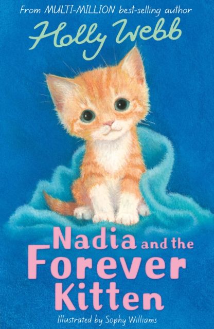 Nadia and the forever kitten