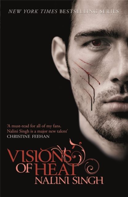 Forsidebilde av Visions of Heat : Your next paranormal romance obsession