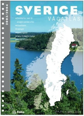 Sverige : vägatlas 2003/2004
