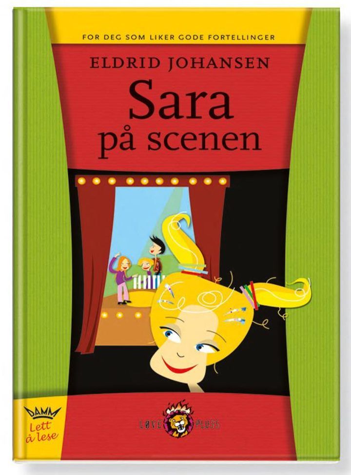 Sara på scenen