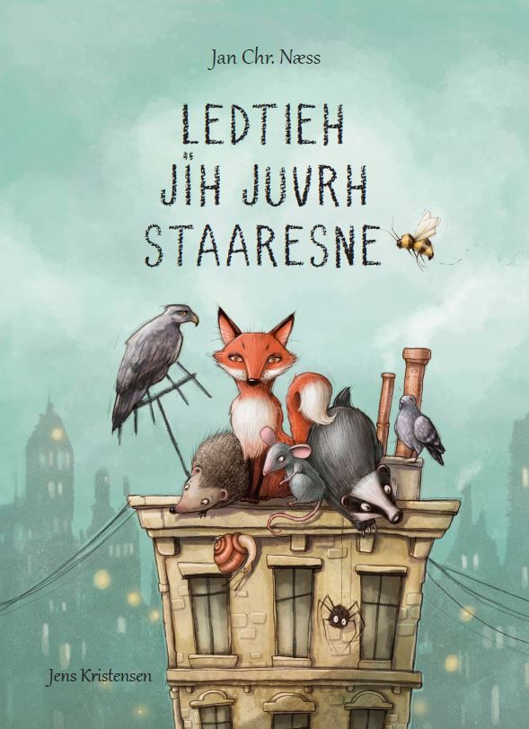 Ledtieh jïh juvrh staaresne