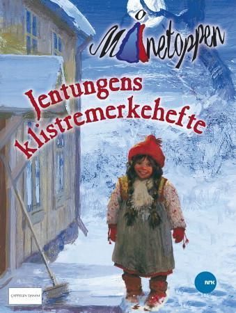 Jentungens klistremerkebok : jul på Månetoppen