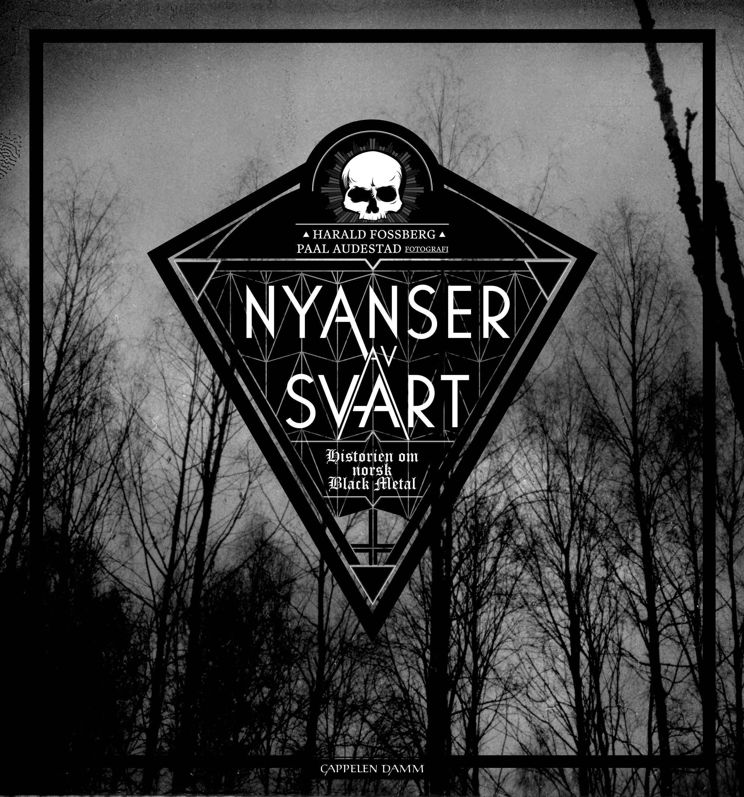 Nyanser av svart : historien om norsk black metal