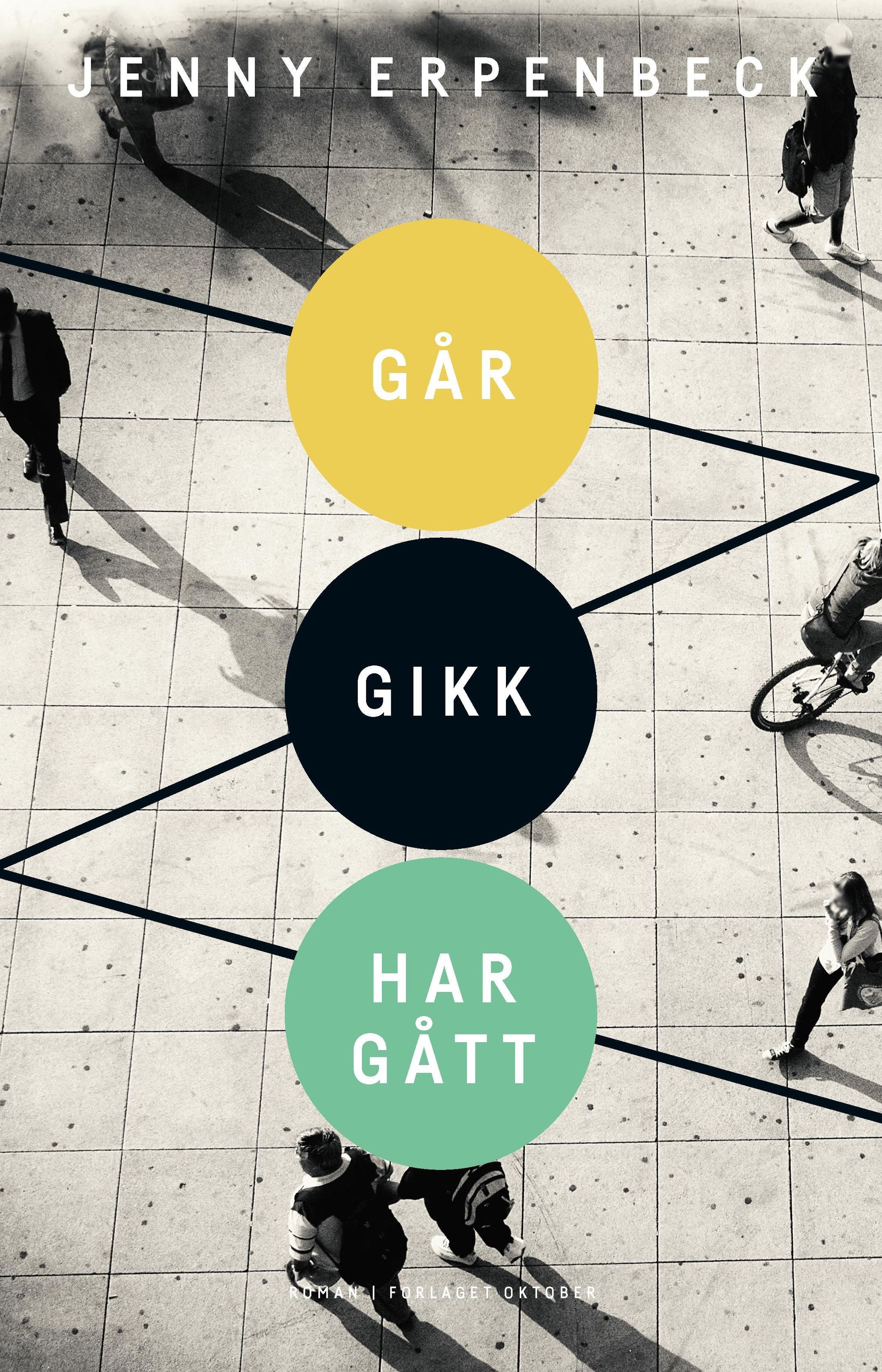 Går, gikk, har gått : roman