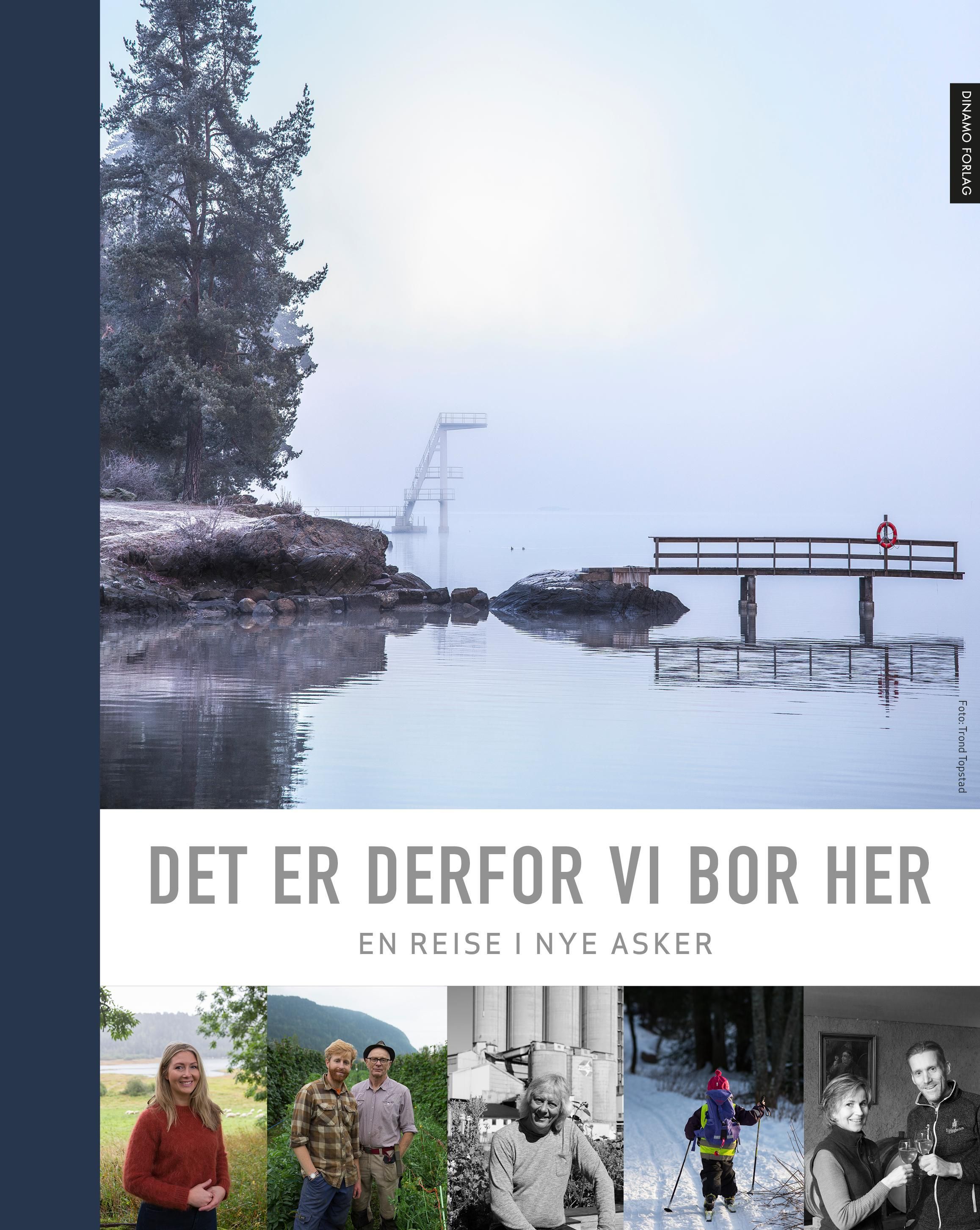 Det er derfor vi bor her : en reise i nye Asker