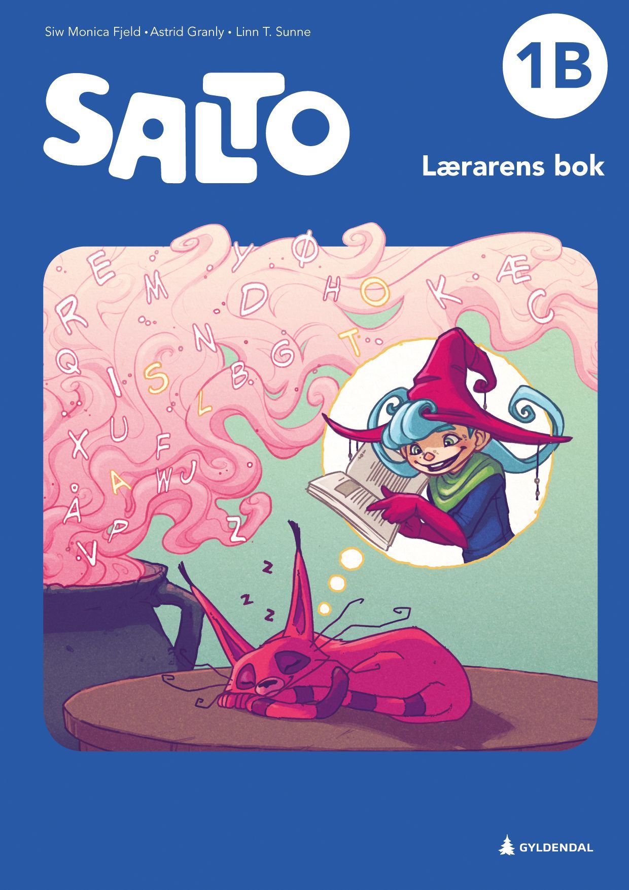 Salto 1B, 2. utg. : norsk for barnesteget. Lærarens bok