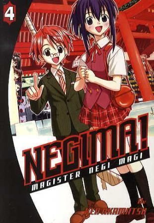 Negima! 4 : magister Negi Magi